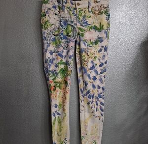 NEW Floral Genetic Denim The James